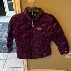 Girls North Face Winter Coat